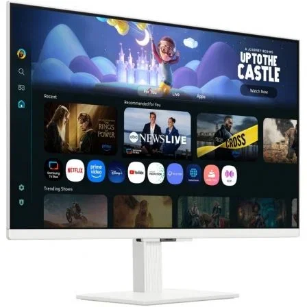 Samsung M5 M50F Smart Monitor 27 pulgadas Full HD Blanco Samsung M5 M50F Smart Monitor 27 pulgadas Full HD Blanco